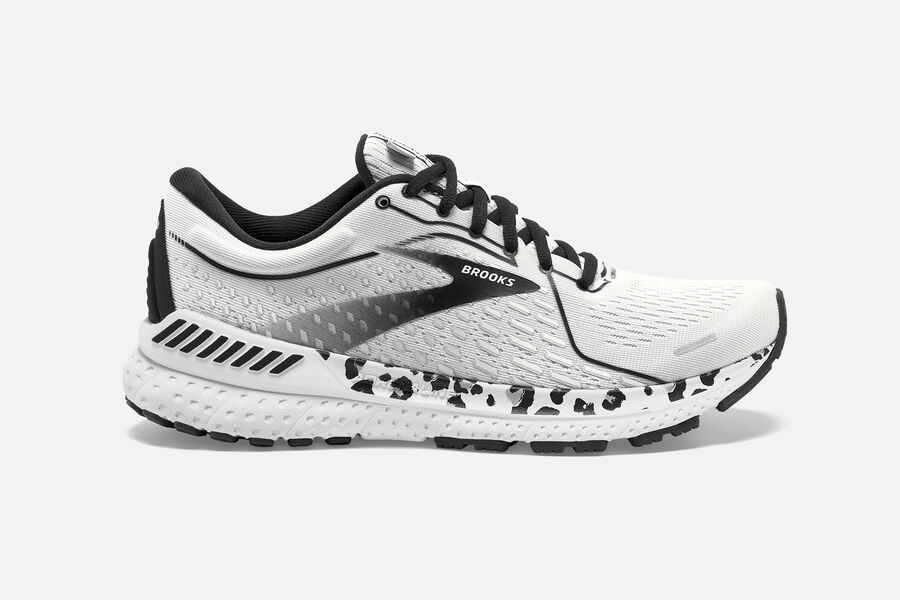 Zapatillas Running Brooks Adrenaline GTS 21 Mujer Blancas/Negras Comprar TOZI02571